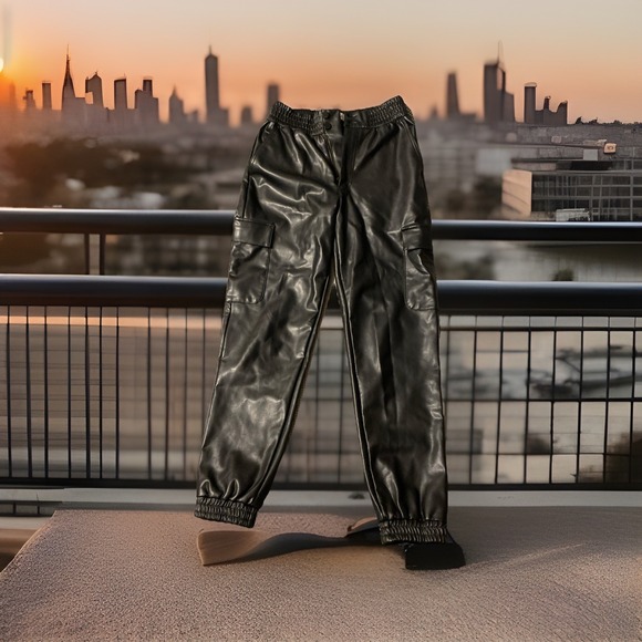 Abercrombie & Fitch Pants - abercrombie fitch faux leather pants Womens Smile